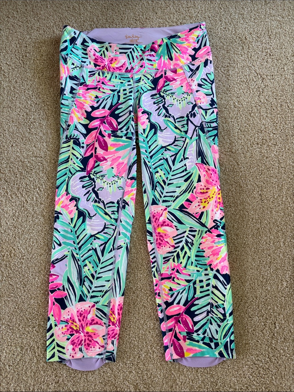 Lilly Pulitzer Anika Weekender Cropped Leggings